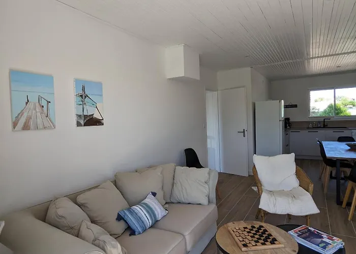 Дом отдыха Maison 3 Лонжевиль-сюр-Мер